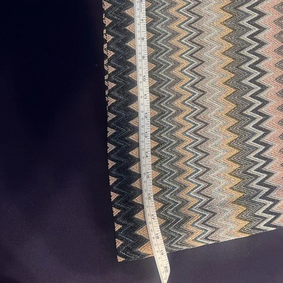 Missoni Golden Chevron knit midi skirt - Picture 7 of 10